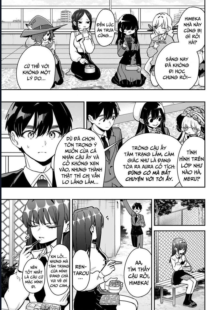 100 Cô Bạn Gái Chap 217 - Next Chap 218