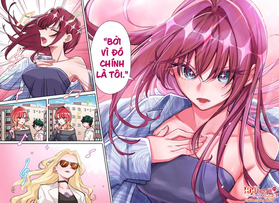 100 Cô Bạn Gái Chap 217 - Next Chap 218