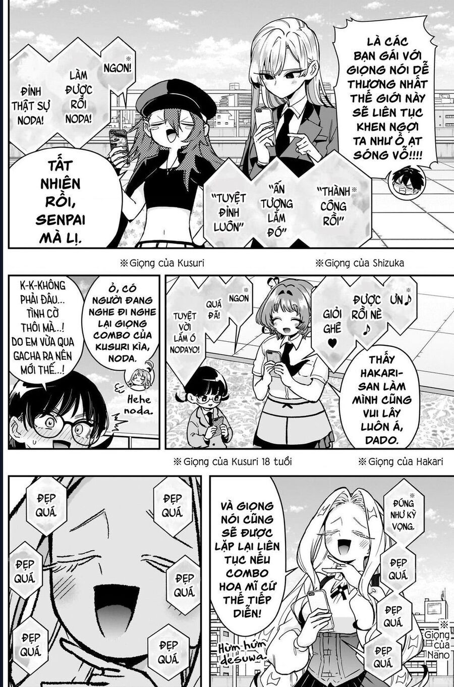 100 Cô Bạn Gái Chap 218 - Next Chap 219