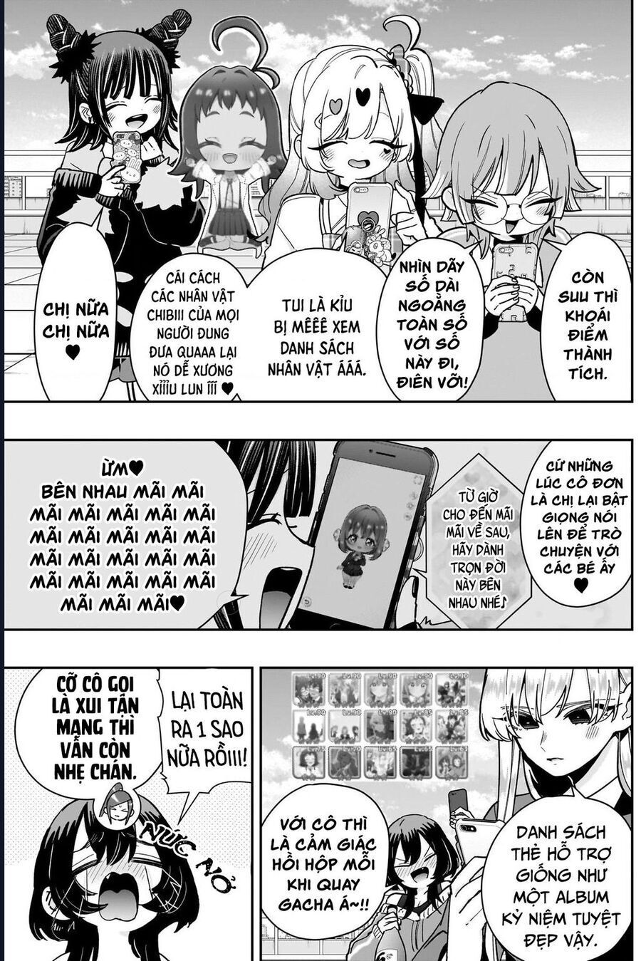 100 Cô Bạn Gái Chap 218 - Next Chap 219