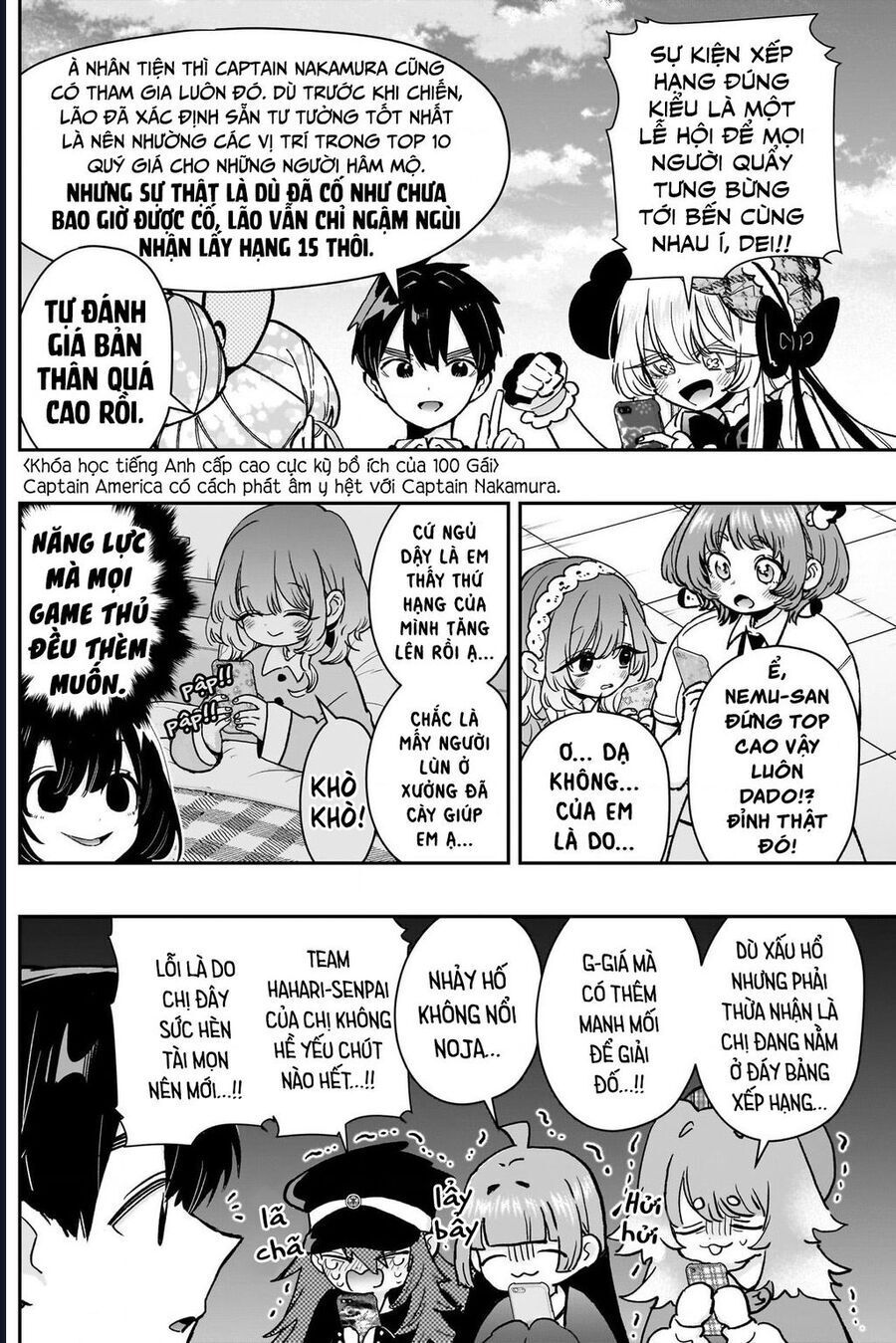 100 Cô Bạn Gái Chap 218 - Next Chap 219