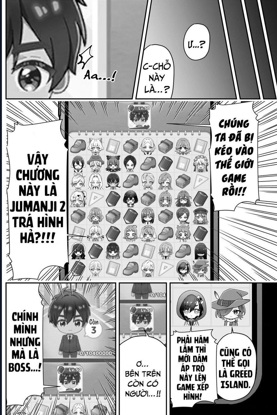 100 Cô Bạn Gái Chap 218 - Next Chap 219
