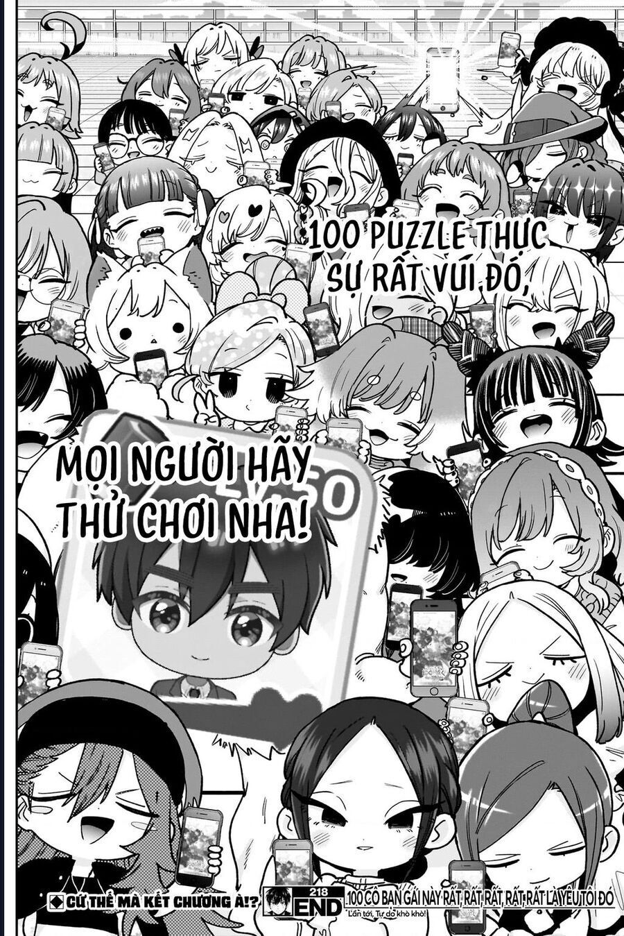 100 Cô Bạn Gái Chap 218 - Next Chap 219