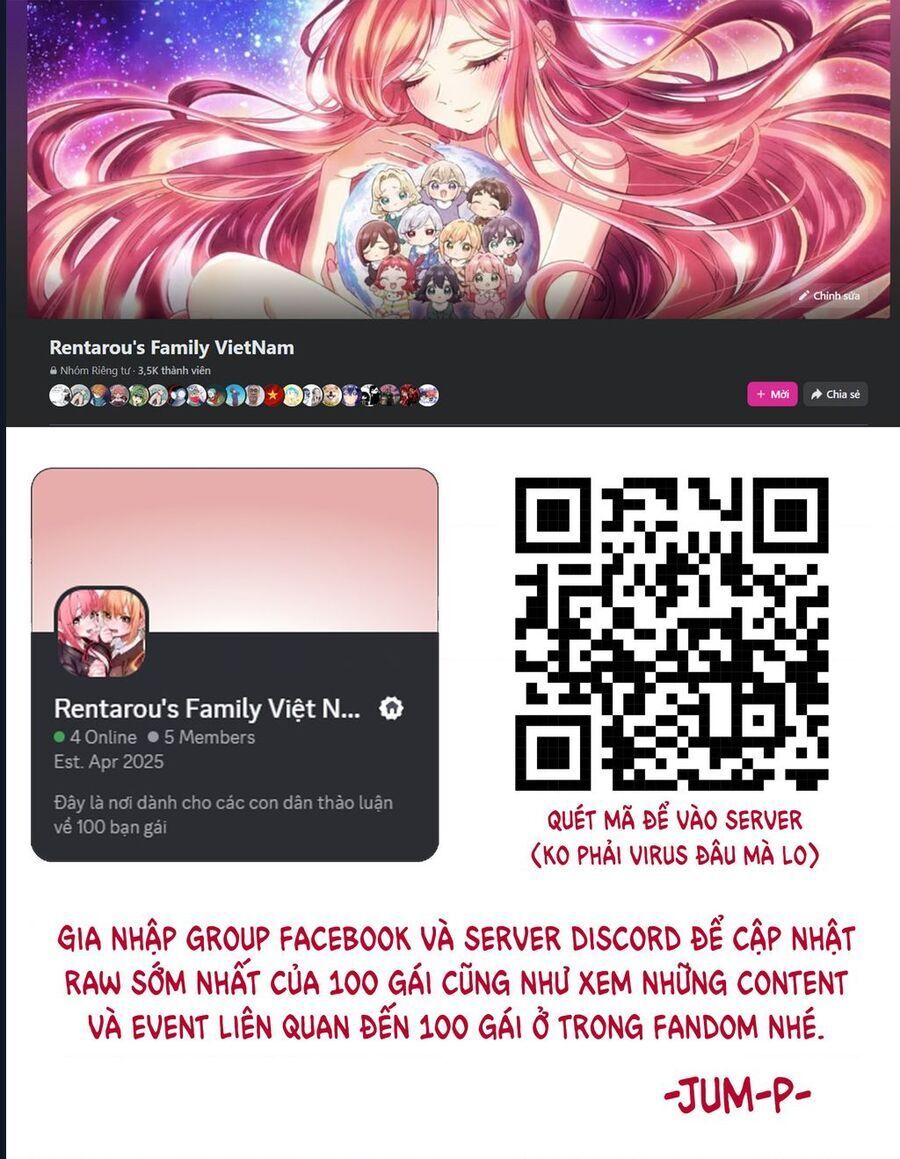 100 Cô Bạn Gái Chap 218 - Next Chap 219