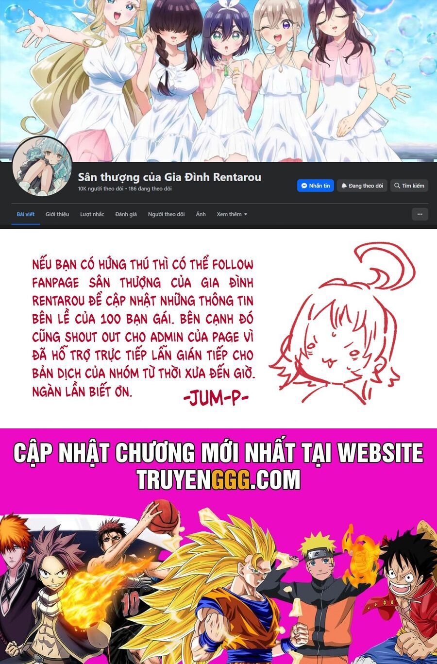 100 Cô Bạn Gái Chap 218 - Next Chap 219