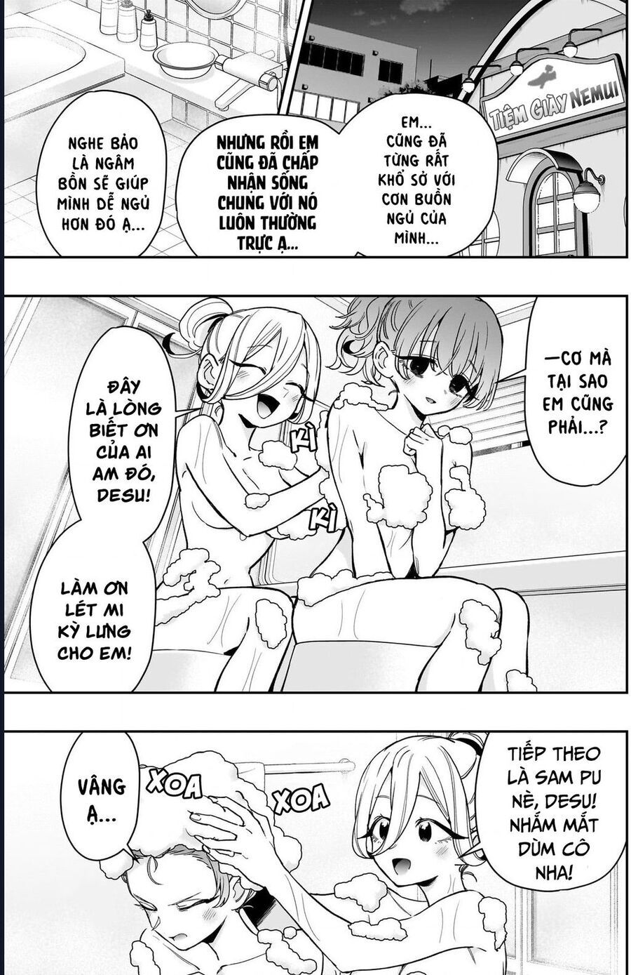 100 Cô Bạn Gái Chap 219 - Next Chap 220