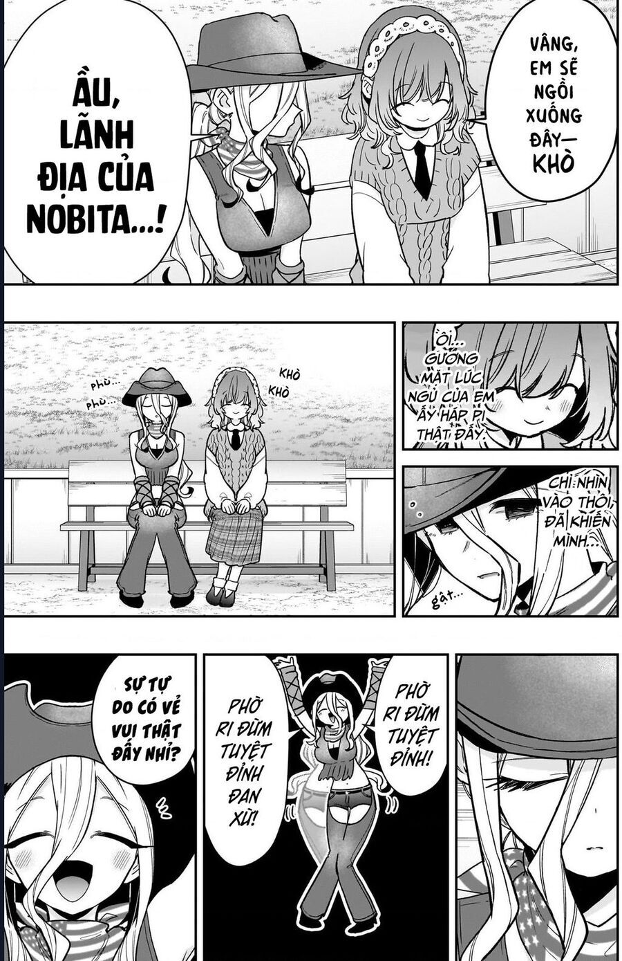 100 Cô Bạn Gái Chap 219 - Next Chap 220