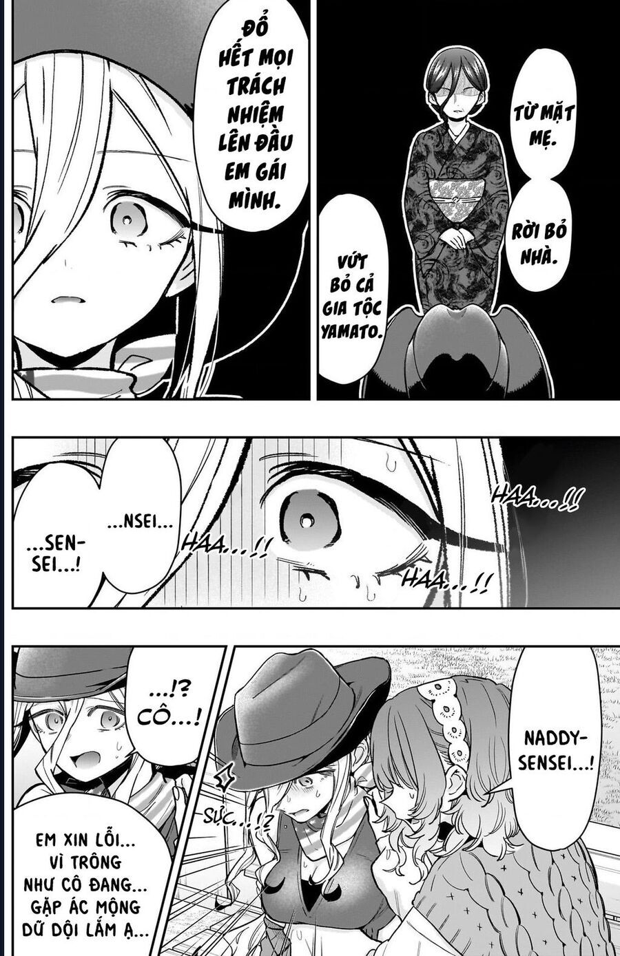 100 Cô Bạn Gái Chap 219 - Next Chap 220