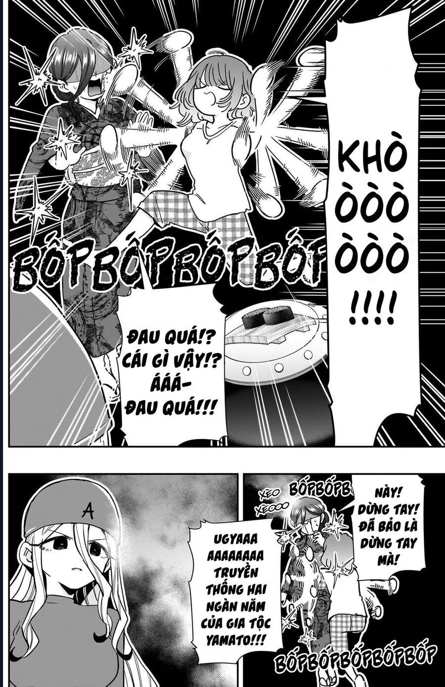 100 Cô Bạn Gái Chap 219 - Next Chap 220