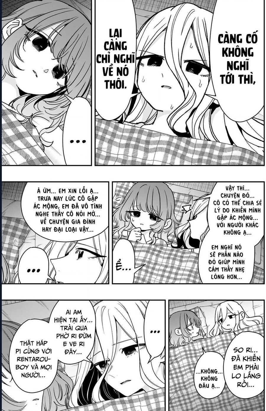 100 Cô Bạn Gái Chap 219 - Next Chap 220