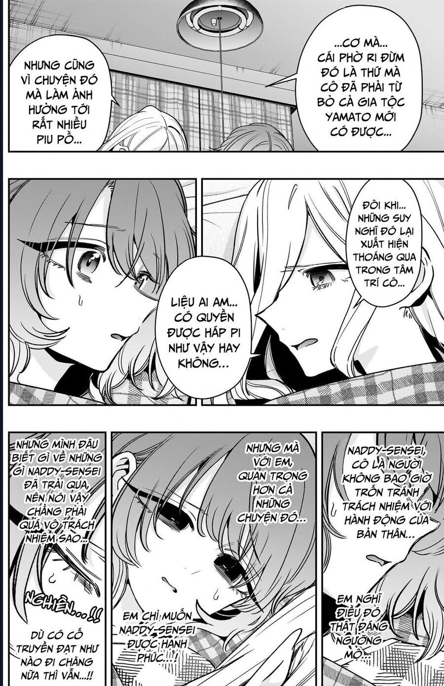 100 Cô Bạn Gái Chap 219 - Next Chap 220