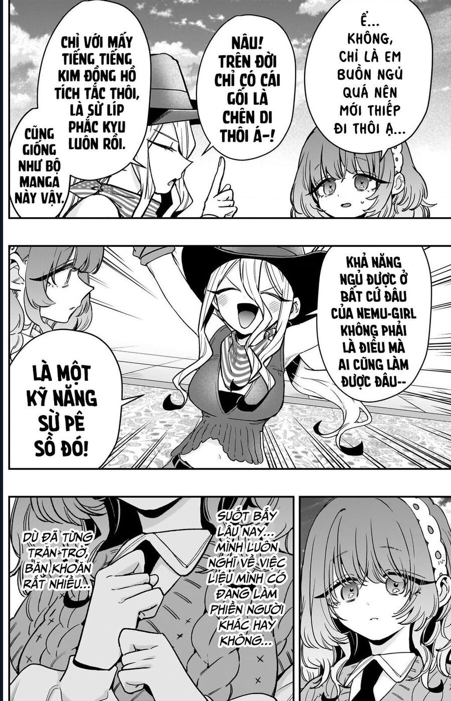 100 Cô Bạn Gái Chap 219 - Next Chap 220