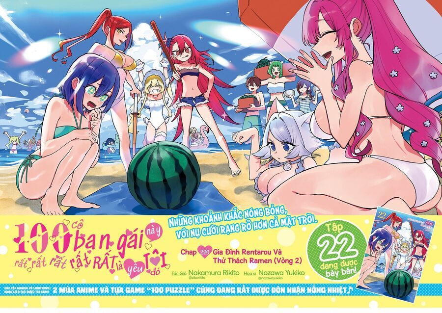 100 Cô Bạn Gái Chap 220 - Next Chap 221