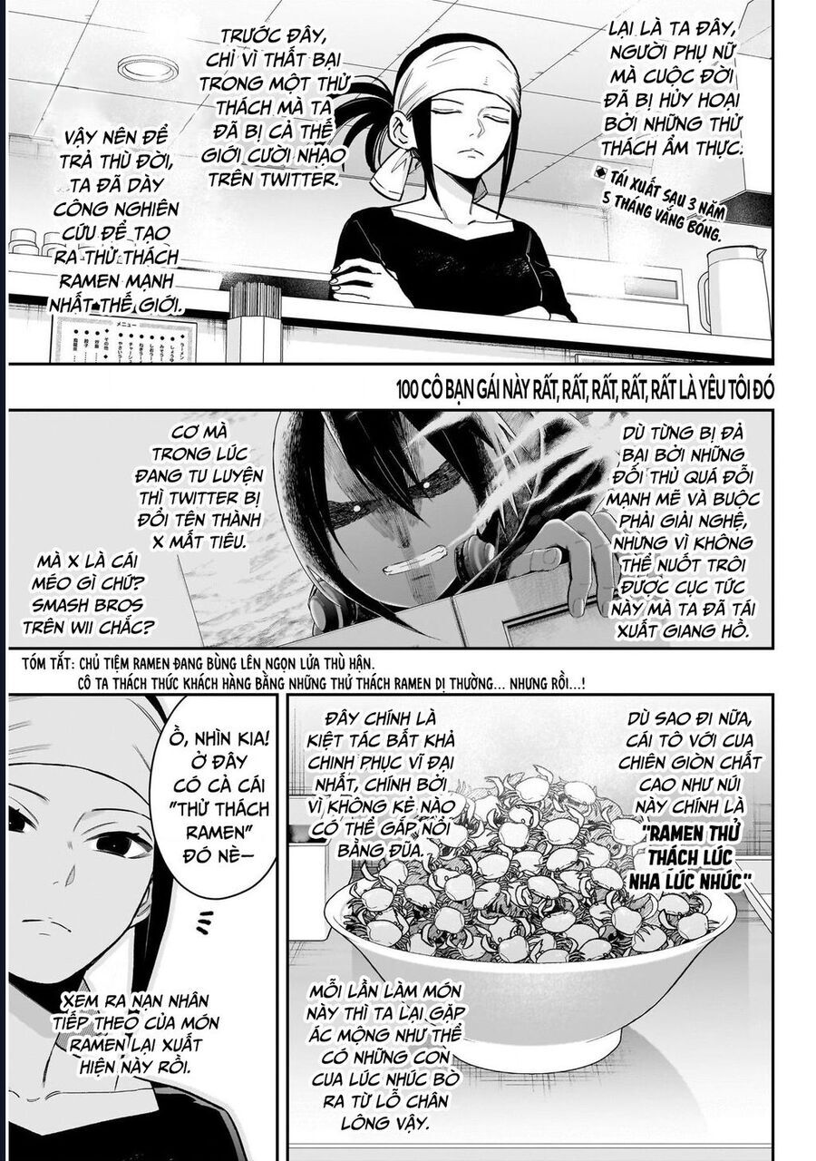 100 Cô Bạn Gái Chap 220 - Next Chap 221