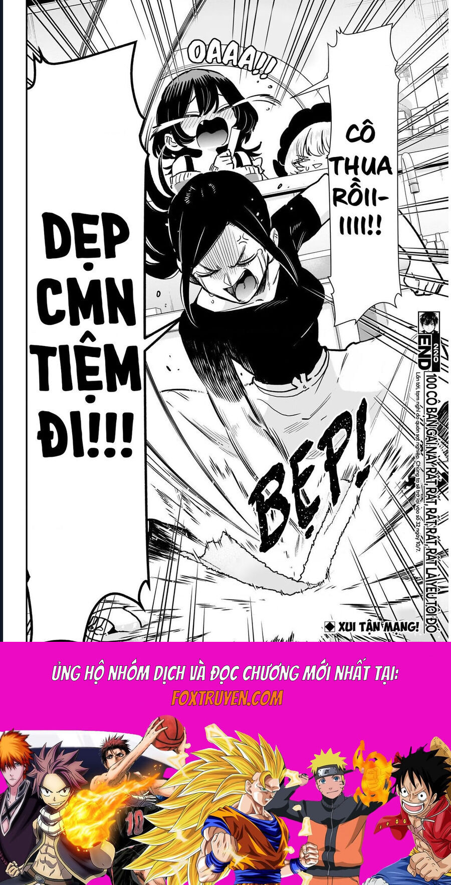 100 Cô Bạn Gái Chap 220 - Next Chap 221