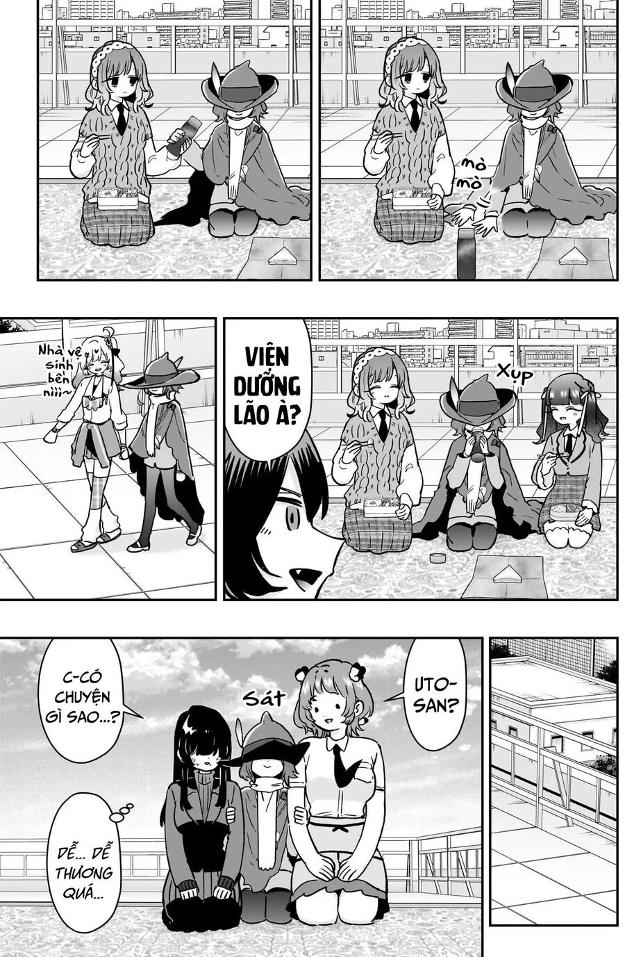 100 Cô Bạn Gái Chap 221 - Next Chap 222