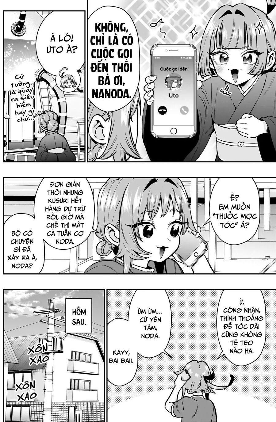 100 Cô Bạn Gái Chap 221 - Next Chap 222