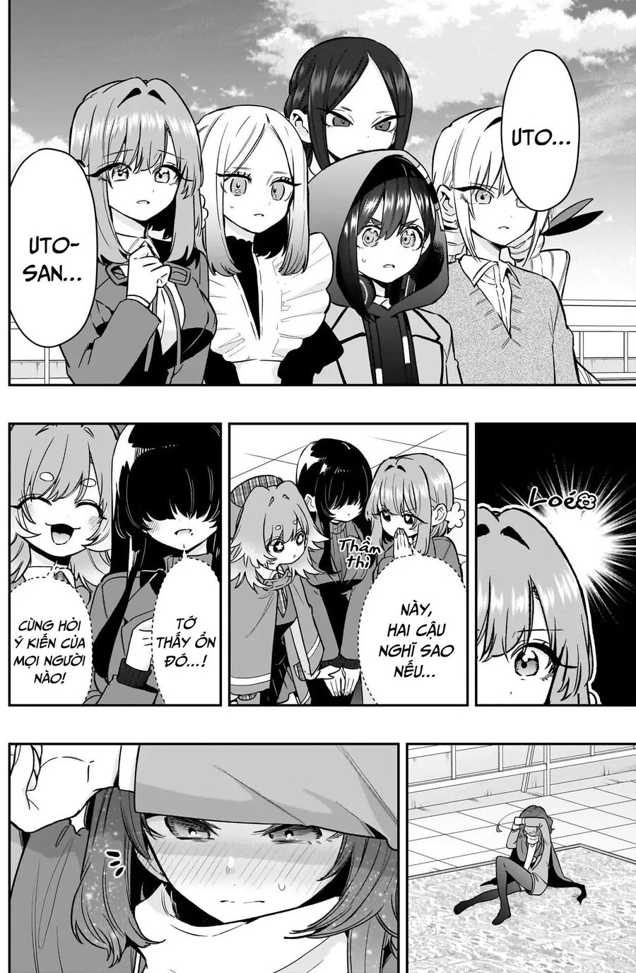 100 Cô Bạn Gái Chap 221 - Next Chap 222