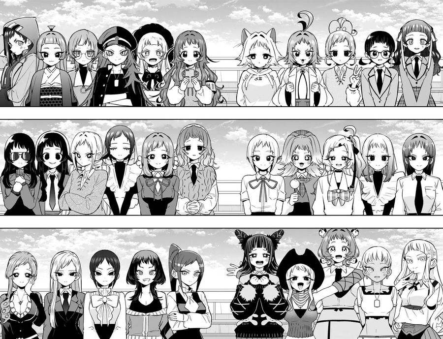 100 Cô Bạn Gái Chap 221 - Next Chap 222