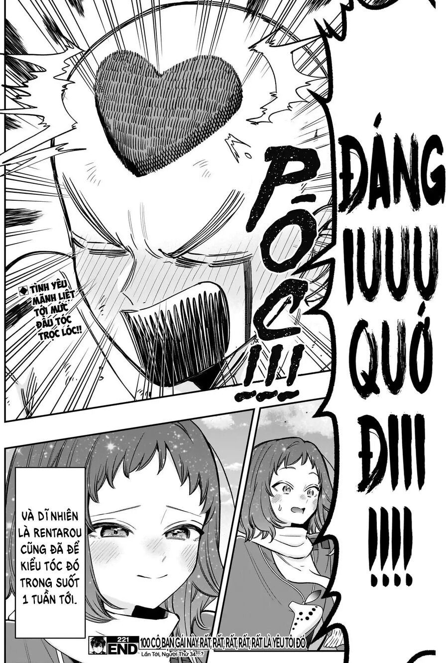 100 Cô Bạn Gái Chap 221 - Next Chap 222