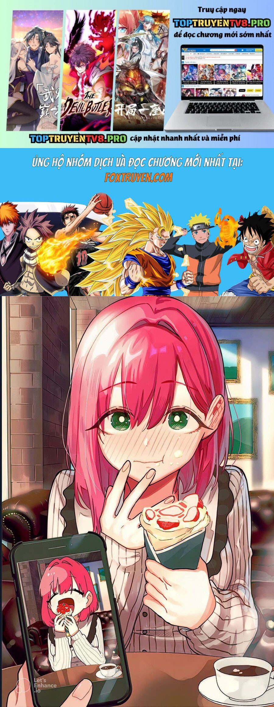 100 Cô Bạn Gái Chap 222.1 - Next Chap 223.1