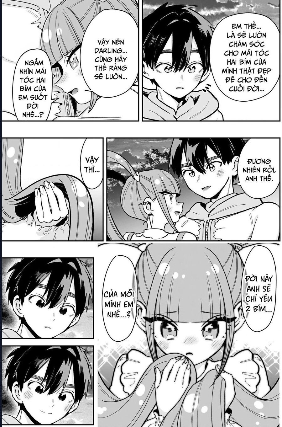 100 Cô Bạn Gái Chap 222 - Next Chap 223