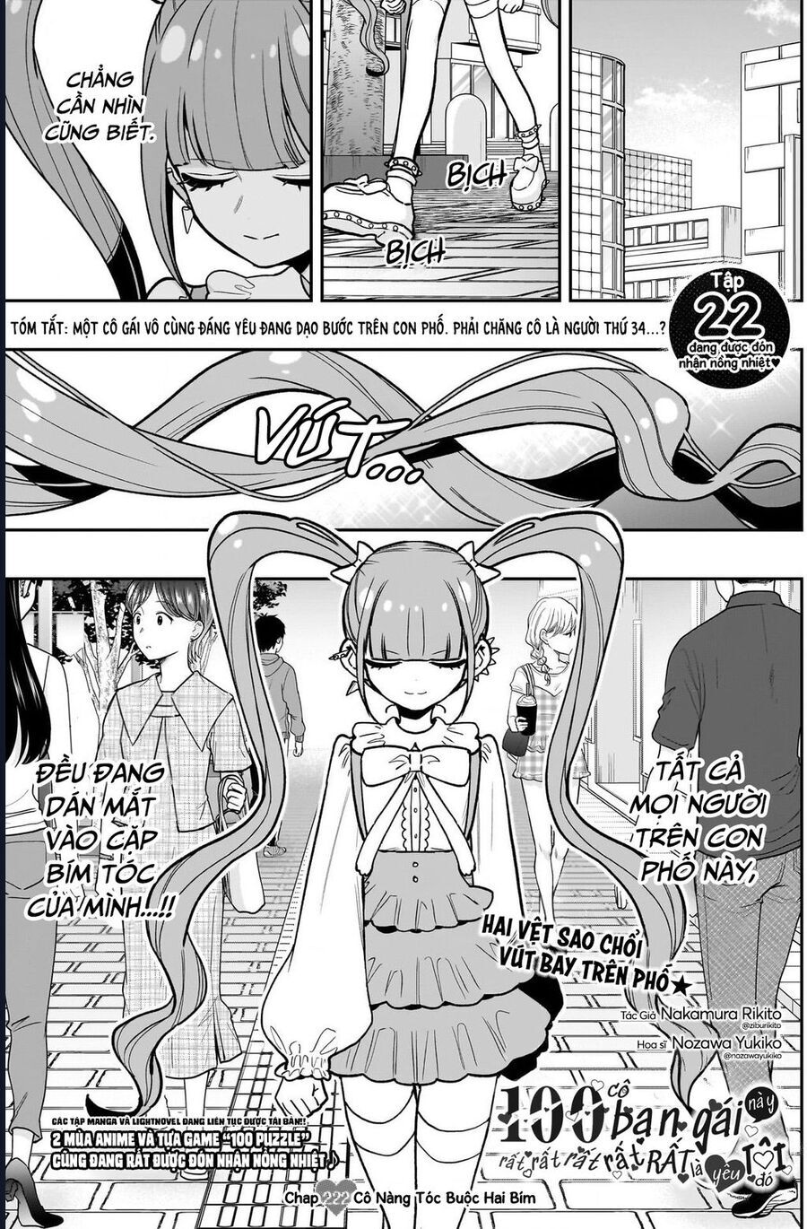 100 Cô Bạn Gái Chap 222 - Next Chap 223