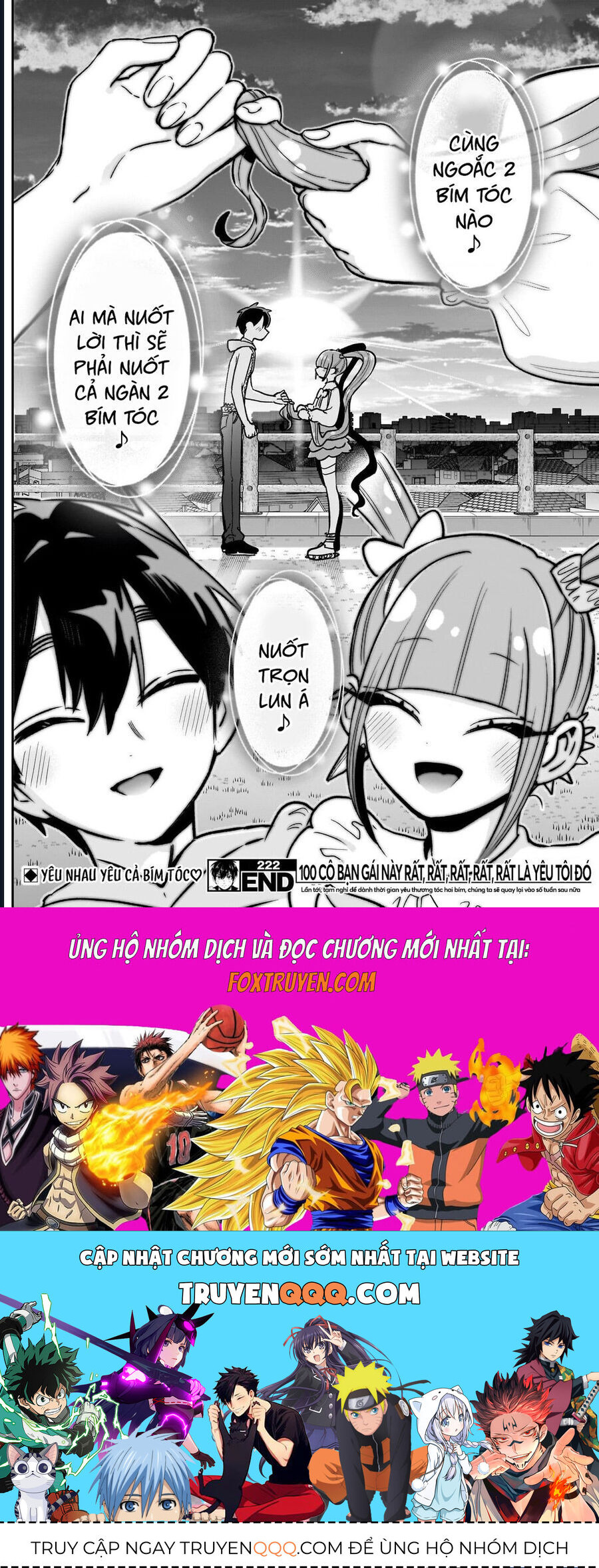 100 Cô Bạn Gái Chap 222 - Next Chap 223