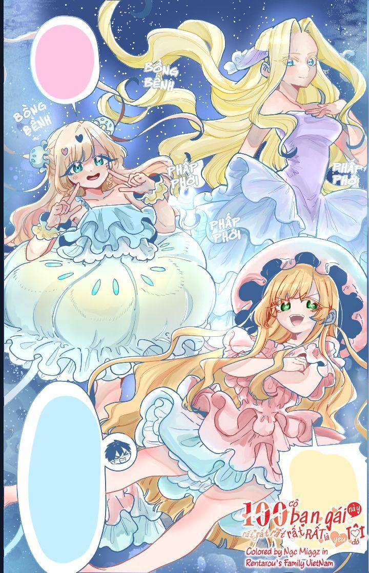 100 Cô Bạn Gái Chap 223.1 - Next Chap 224.1