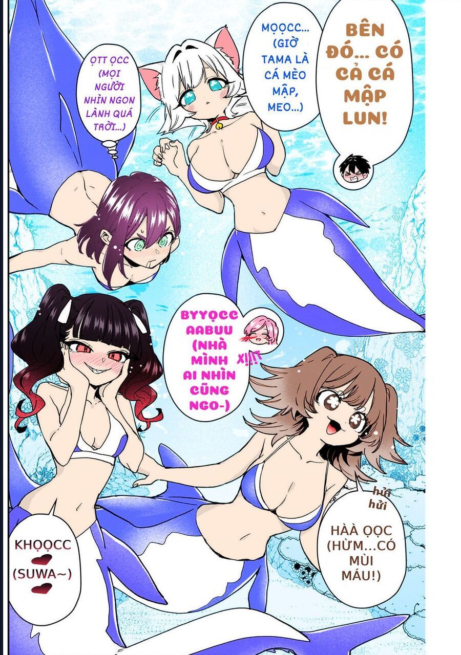 100 Cô Bạn Gái Chap 223.1 - Next Chap 224.1