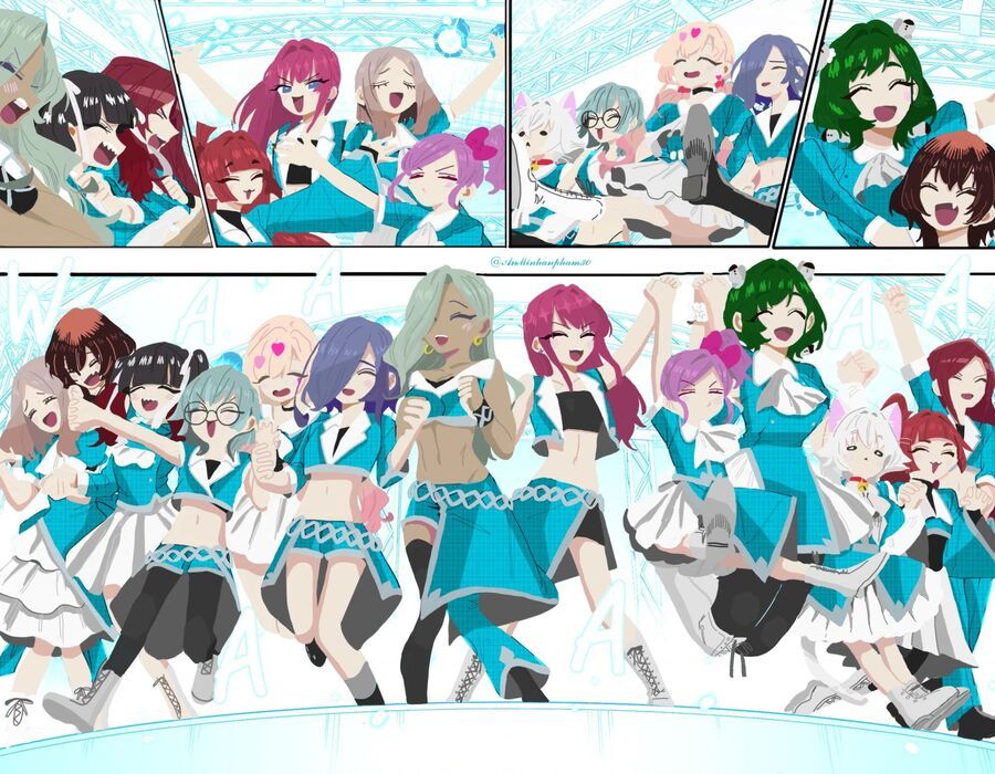 100 Cô Bạn Gái Chap 223.1 - Next Chap 224.1