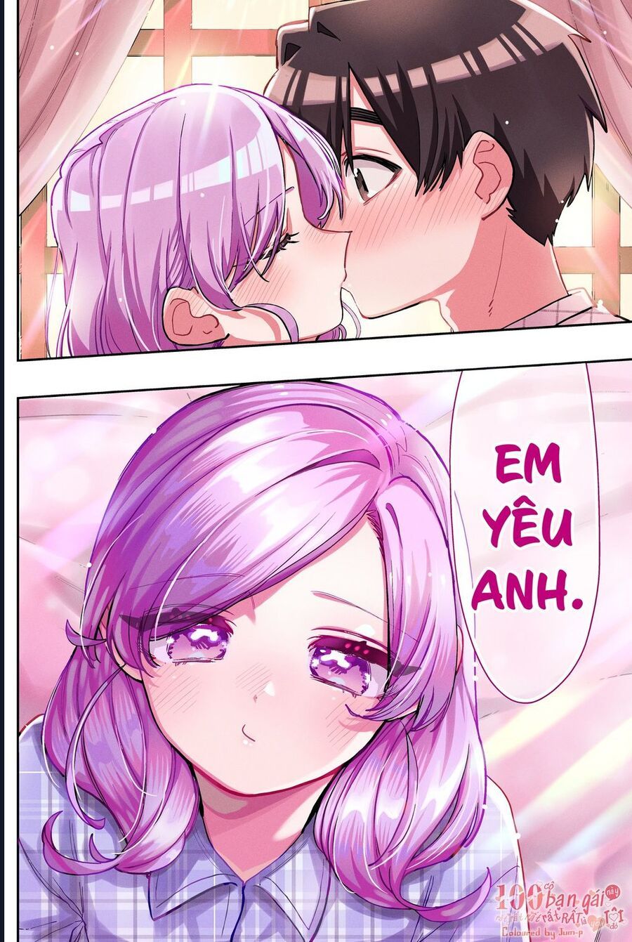 100 Cô Bạn Gái Chap 223.1 - Next Chap 224.1