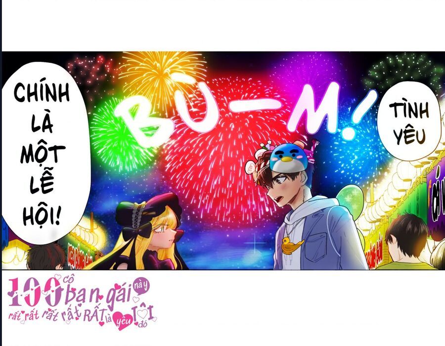 100 Cô Bạn Gái Chap 223.1 - Next Chap 224.1