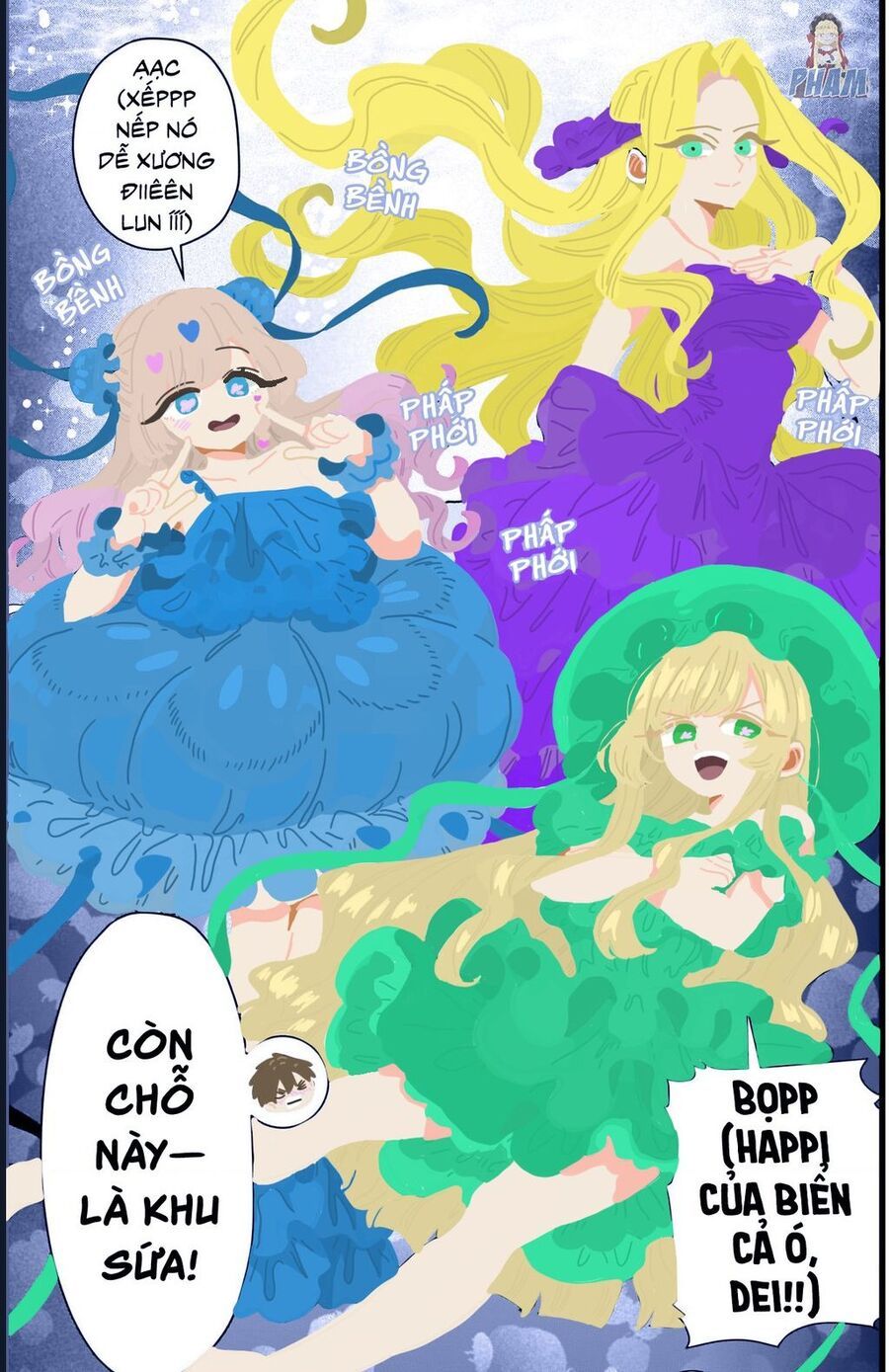 100 Cô Bạn Gái Chap 223.1 - Next Chap 224.1