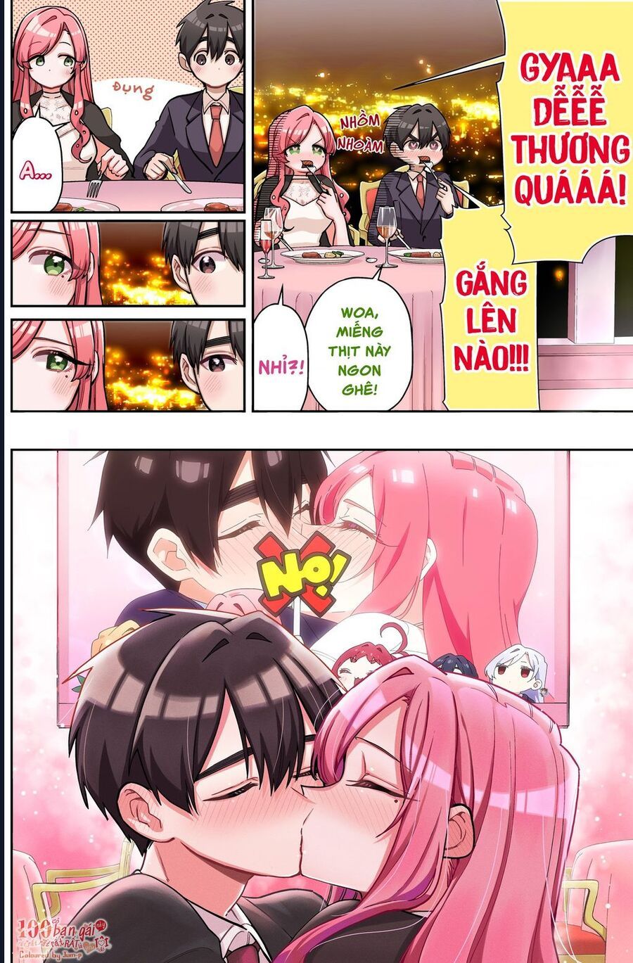 100 Cô Bạn Gái Chap 223.1 - Next Chap 224.1