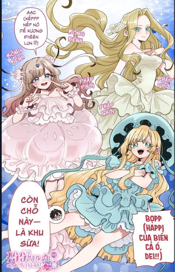 100 Cô Bạn Gái Chap 223.1 - Next Chap 224.1