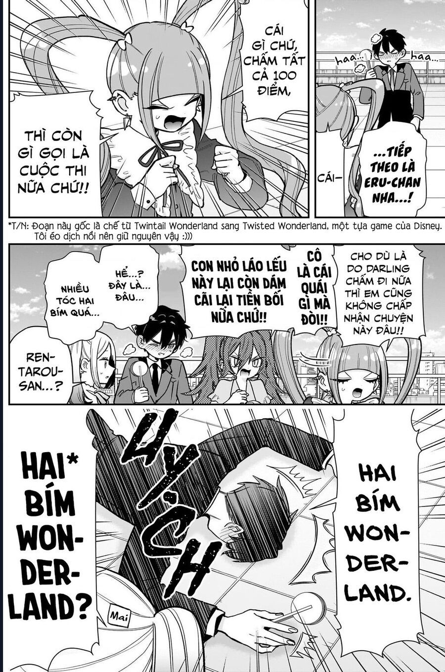 100 Cô Bạn Gái Chap 223 - Next Chap 224