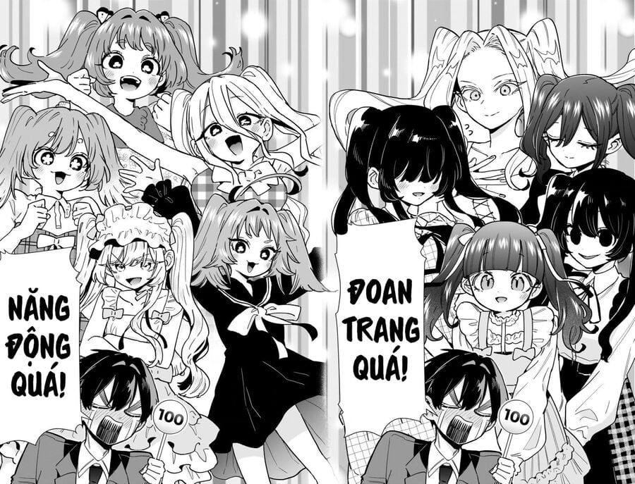 100 Cô Bạn Gái Chap 223 - Next Chap 224