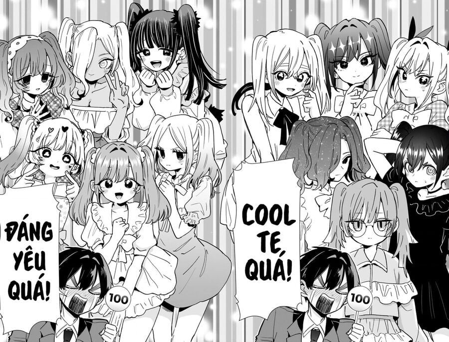 100 Cô Bạn Gái Chap 223 - Next Chap 224