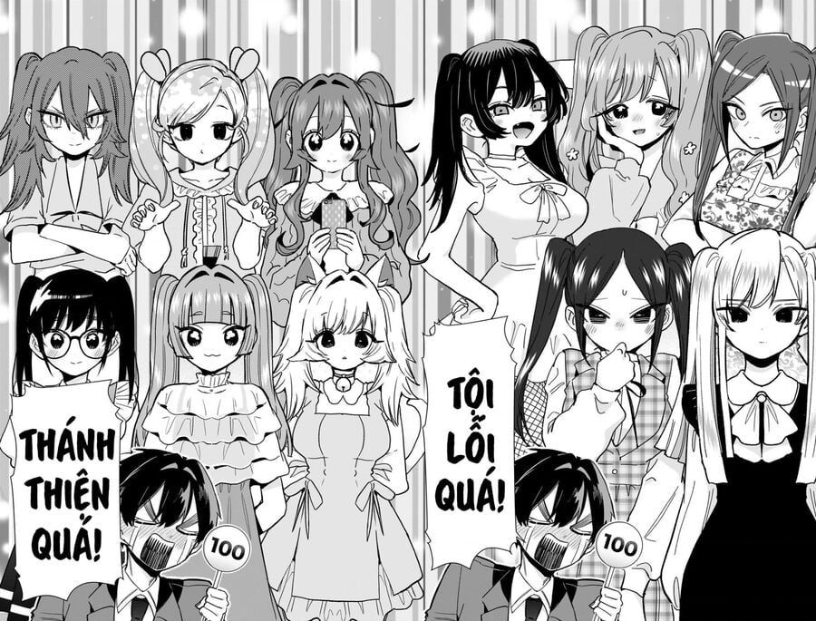 100 Cô Bạn Gái Chap 223 - Next Chap 224