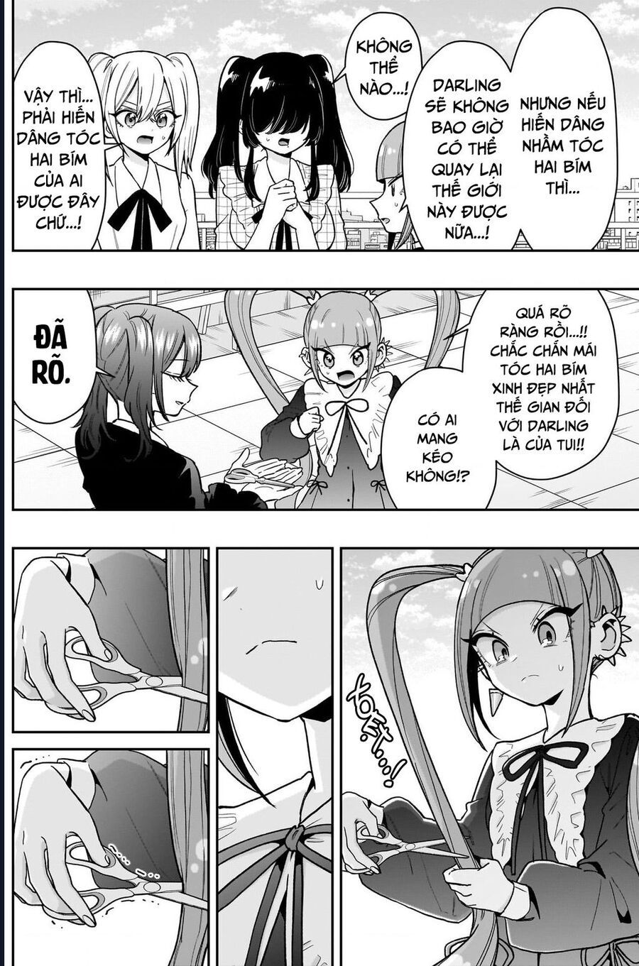 100 Cô Bạn Gái Chap 223 - Next Chap 224