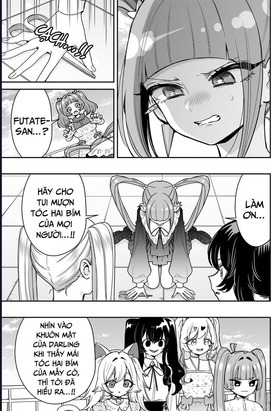 100 Cô Bạn Gái Chap 223 - Next Chap 224