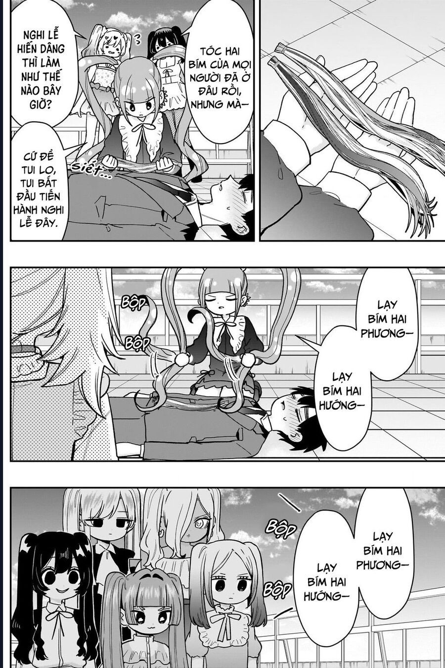 100 Cô Bạn Gái Chap 223 - Next Chap 224