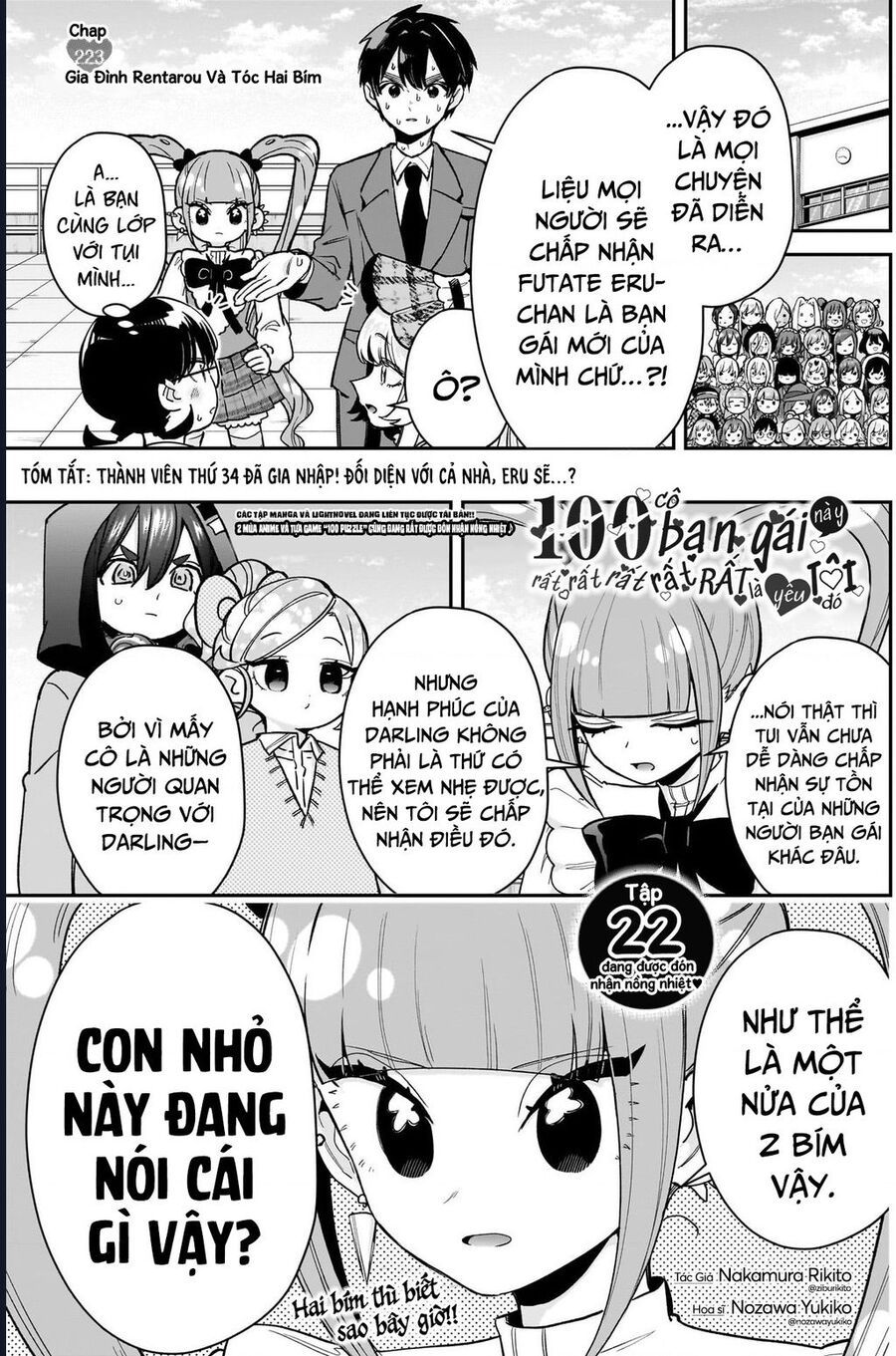 100 Cô Bạn Gái Chap 223 - Next Chap 224