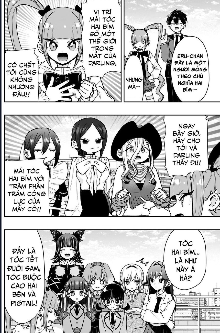 100 Cô Bạn Gái Chap 223 - Next Chap 224