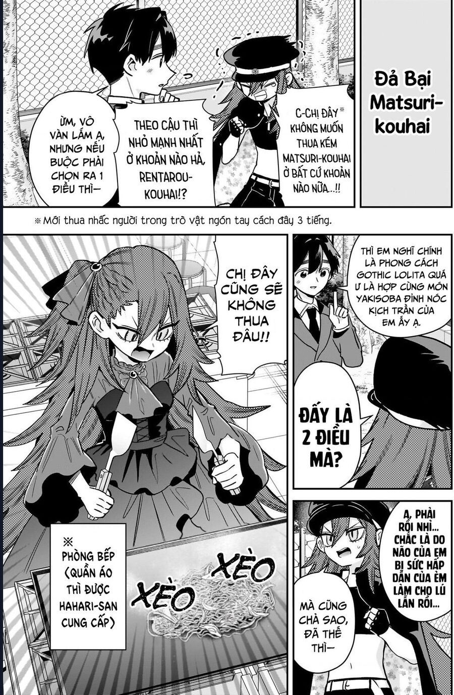 100 Cô Bạn Gái Chap 224 - Next Chap 225