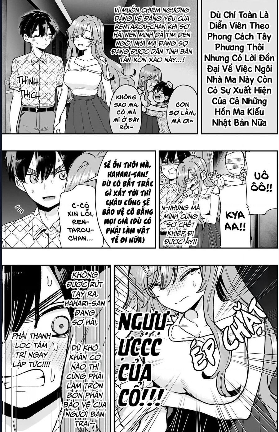 100 Cô Bạn Gái Chap 224 - Next Chap 225