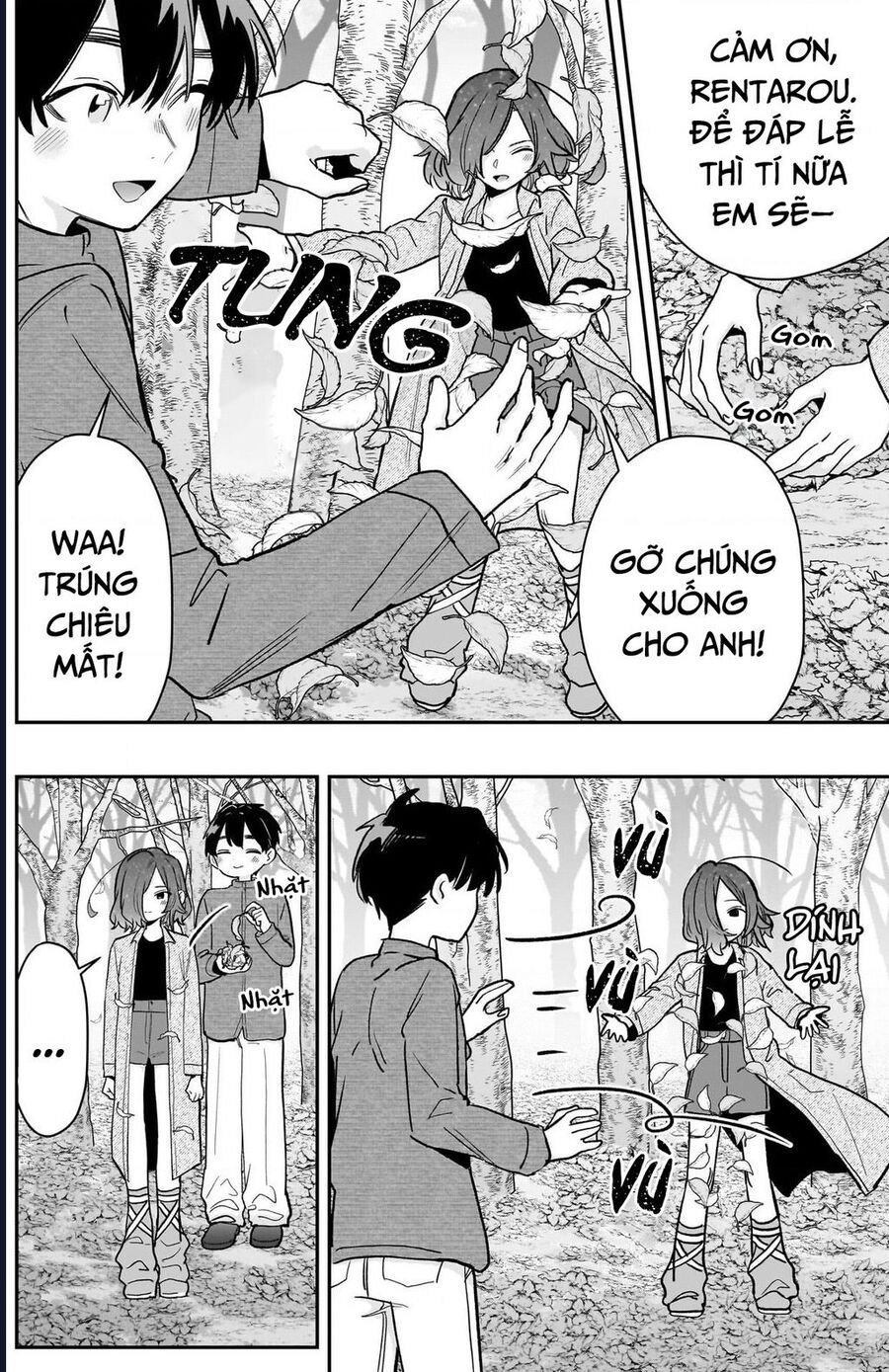 100 Cô Bạn Gái Chap 224 - Next Chap 225