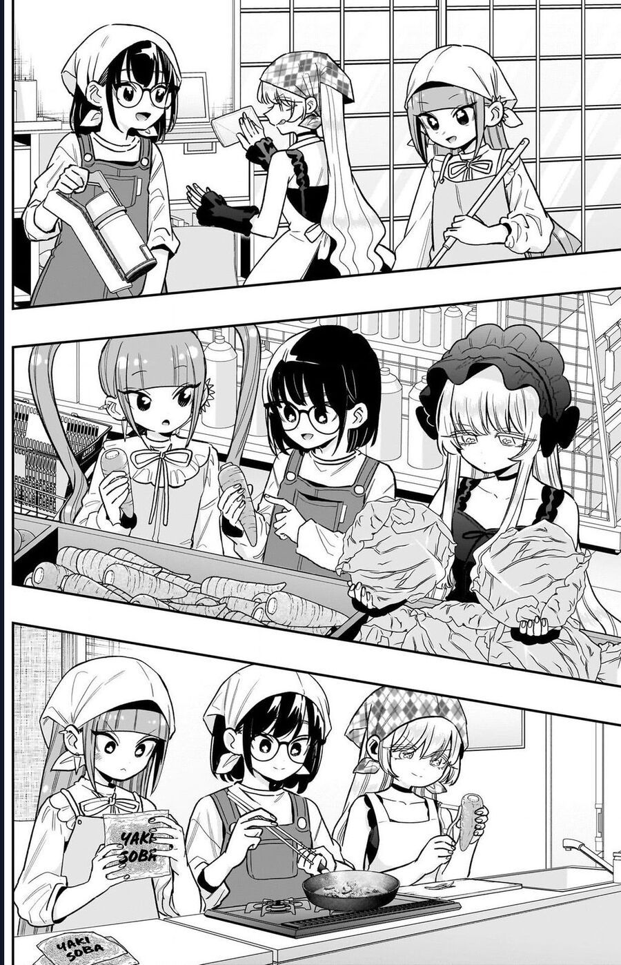 100 Cô Bạn Gái Chap 225 - Next Chap 226