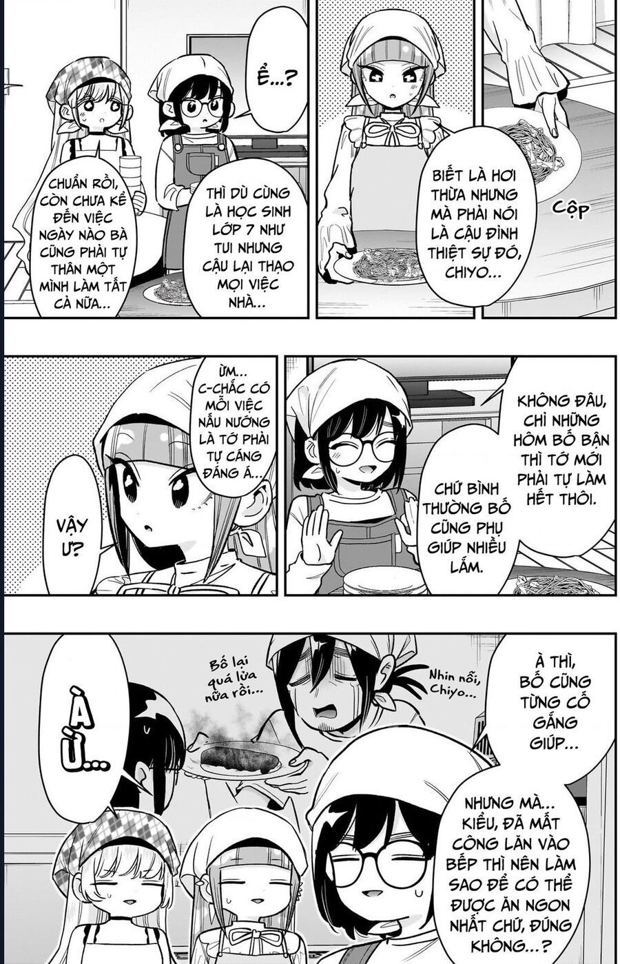 100 Cô Bạn Gái Chap 225 - Next Chap 226